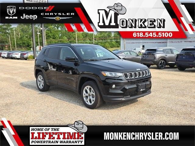 2025 Jeep Compass COMPASS LATITUDE 4X4
