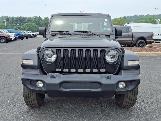 2019 Jeep Wrangler Unlimited Sport 4x4