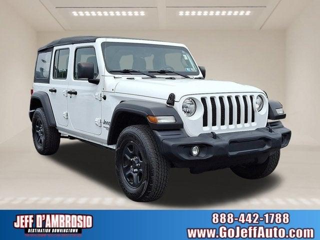2020 Jeep Wrangler Unlimited Sport 4X4