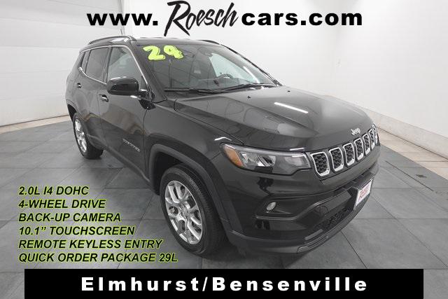 2024 Jeep Compass Latitude Lux FWD