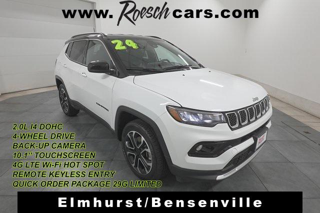 2024 Jeep Compass Limited 4x4
