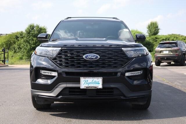 2022 Ford Explorer ST-Line