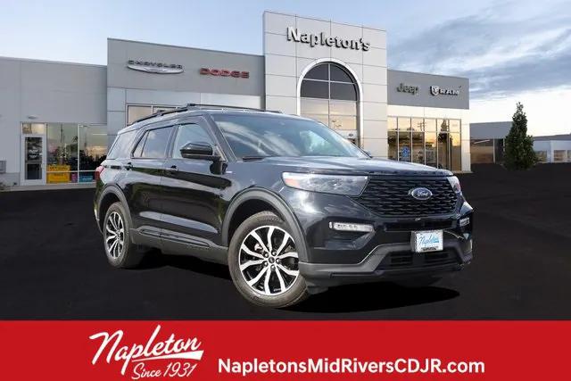 2022 Ford Explorer ST-Line