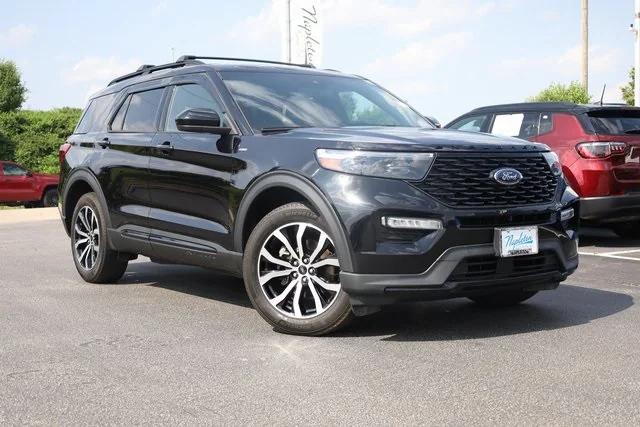 2022 Ford Explorer ST-Line