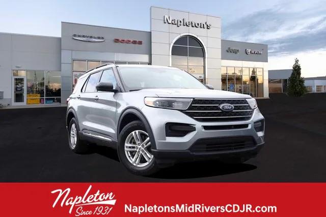 2022 Ford Explorer XLT