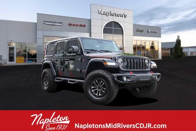 2024 Jeep Wrangler 4-Door Recon 4x4