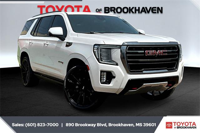 2021 GMC Yukon 4WD AT4