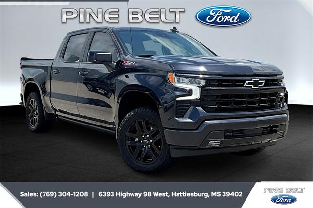 2023 Chevrolet Silverado 1500 4WD Crew Cab Short Bed RST