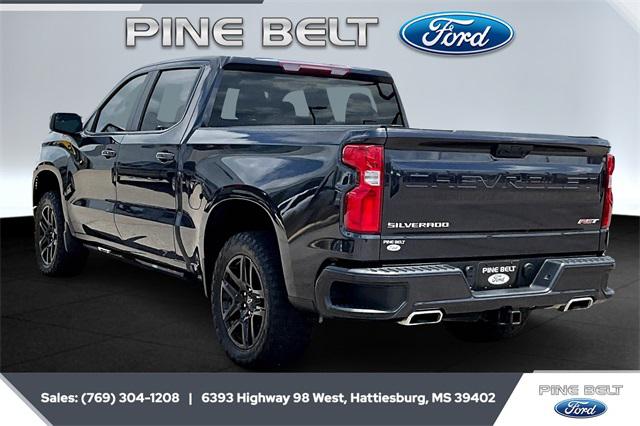 2023 Chevrolet Silverado 1500 4WD Crew Cab Short Bed RST