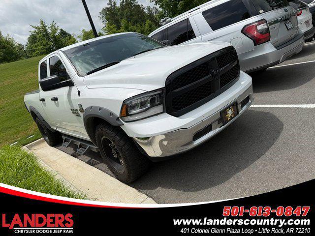 2019 RAM 1500 Classic Tradesman Quad Cab 4x4 64 Box