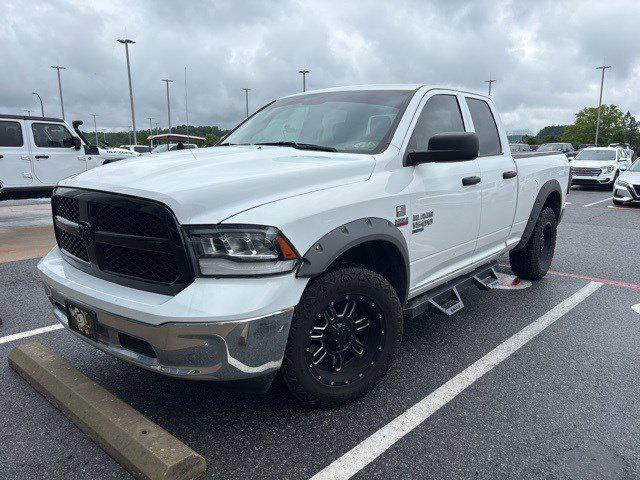 2019 RAM 1500 Classic Tradesman Quad Cab 4x4 64 Box