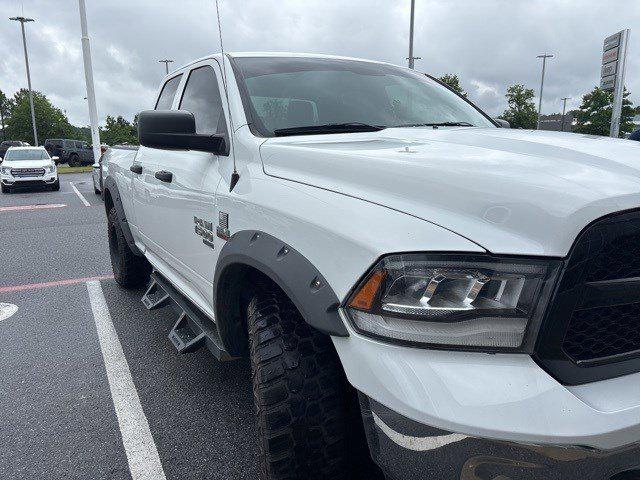 2019 RAM 1500 Classic Tradesman Quad Cab 4x4 64 Box