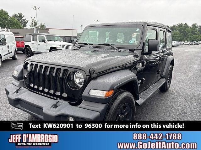 2019 Jeep Wrangler Unlimited Sport 4x4