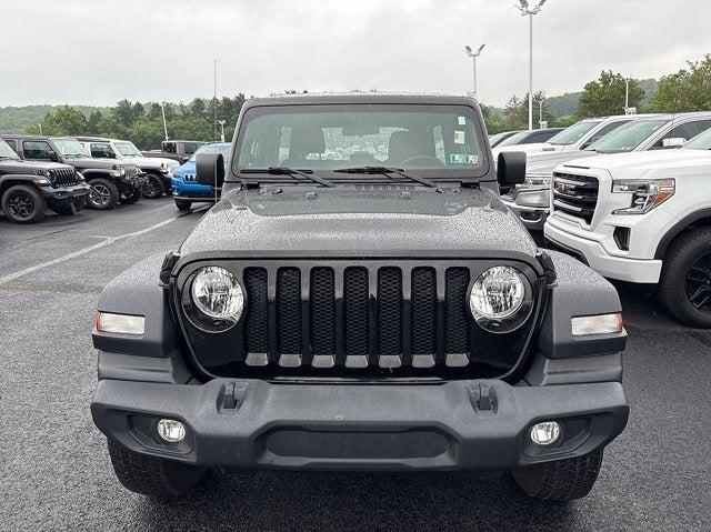 2019 Jeep Wrangler Unlimited Sport 4x4