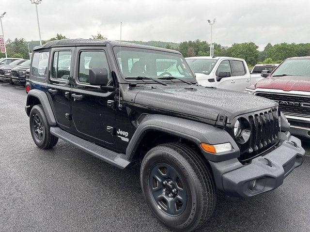 2019 Jeep Wrangler Unlimited Sport 4x4