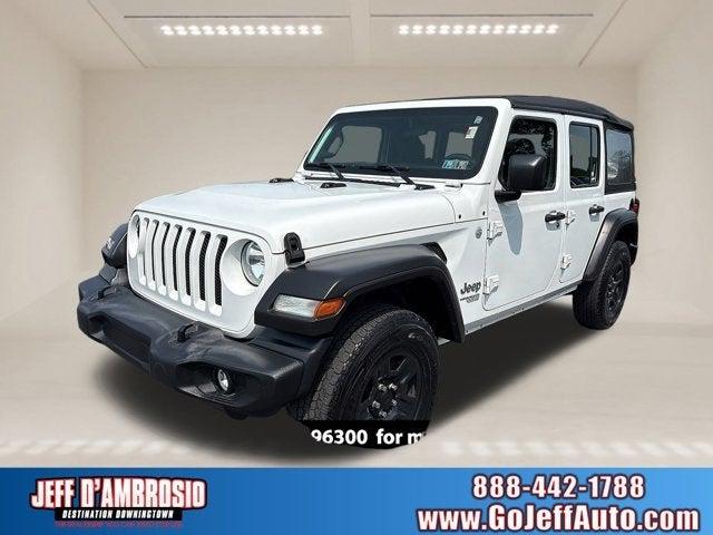 2020 Jeep Wrangler Unlimited Sport 4X4