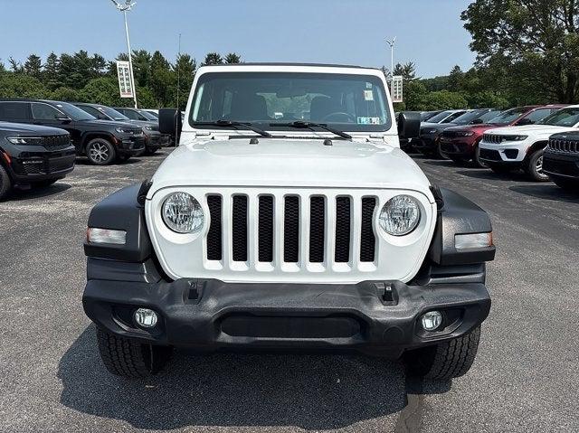 2020 Jeep Wrangler Unlimited Sport 4X4