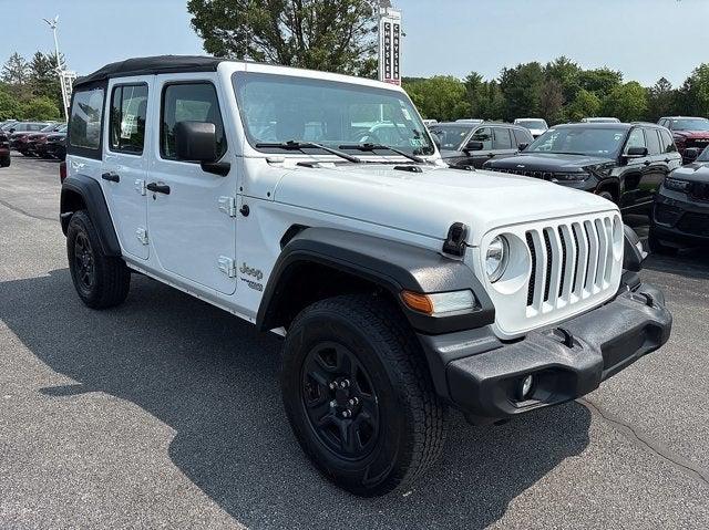 2020 Jeep Wrangler Unlimited Sport 4X4