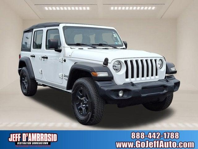 2020 Jeep Wrangler Unlimited Sport 4X4 2020 Jeep Wrangler Unlimited Sport 4X4