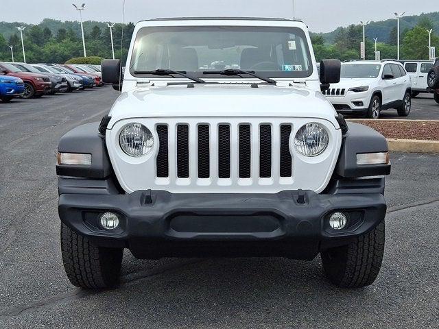 2020 Jeep Wrangler Unlimited Sport 4X4 2020 Jeep Wrangler Unlimited Sport 4X4