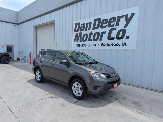 2015 Toyota RAV4 LE