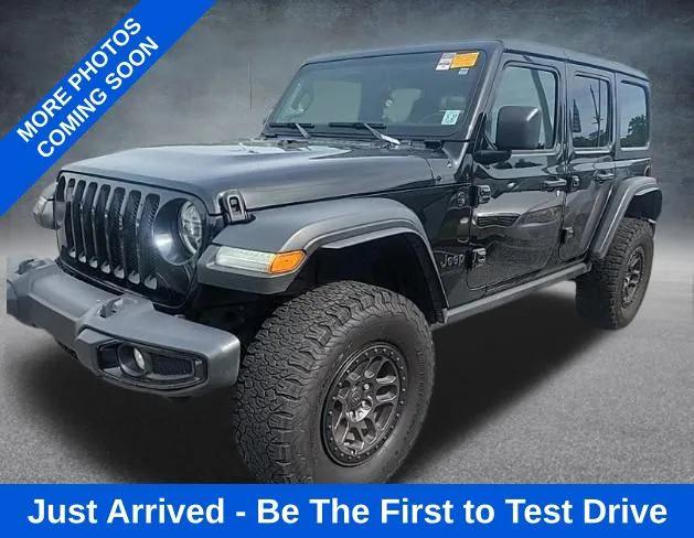2022 Jeep Wrangler Unlimited Willys 4x4