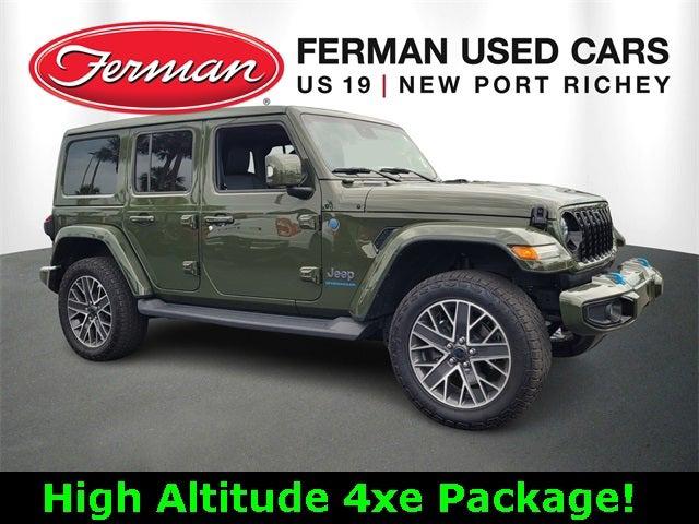 2024 Jeep Wrangler 4xe Summit 4xe