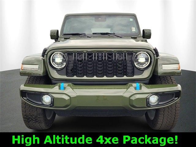 2024 Jeep Wrangler 4xe Summit 4xe