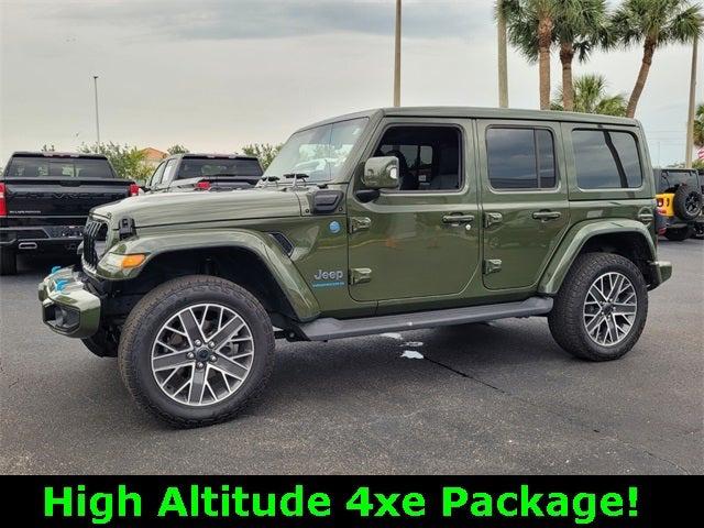 2024 Jeep Wrangler 4xe Summit 4xe