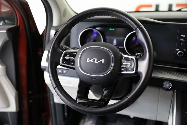 2023 Kia Carnival MPV LX Seat Package