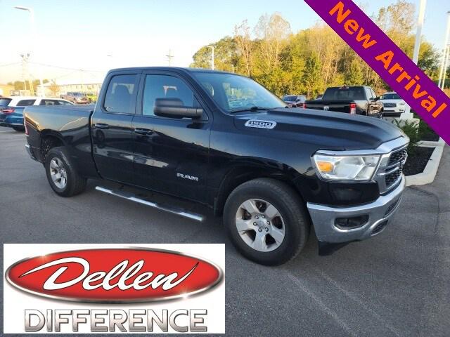 2022 RAM 1500 Big Horn Quad Cab 4x4 64 Box