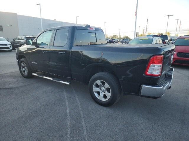 2022 RAM 1500 Big Horn Quad Cab 4x4 64 Box