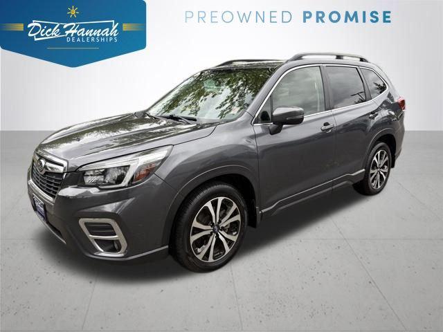 2021 Subaru Forester Limited for sale in Vancouver, WA