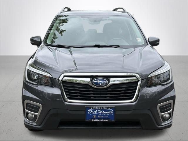 2021 Subaru Forester Limited
