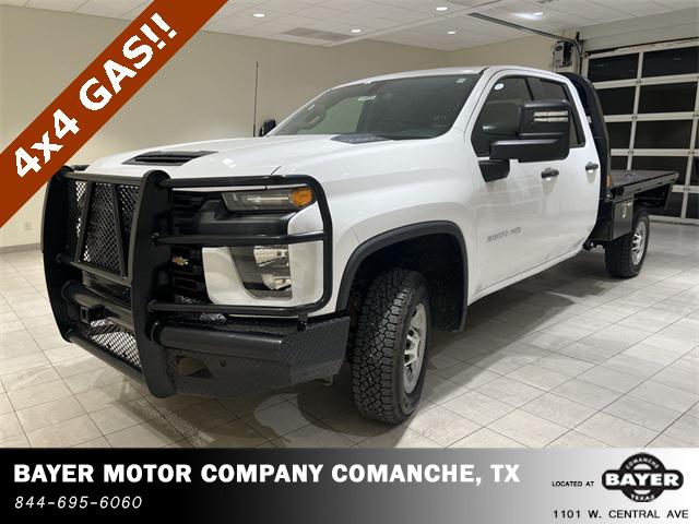2020 Chevrolet Silverado 2500HD 4WD Double Cab Long Bed WT