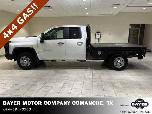 2020 Chevrolet Silverado 2500HD 4WD Double Cab Long Bed WT