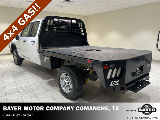 2020 Chevrolet Silverado 2500HD 4WD Double Cab Long Bed WT