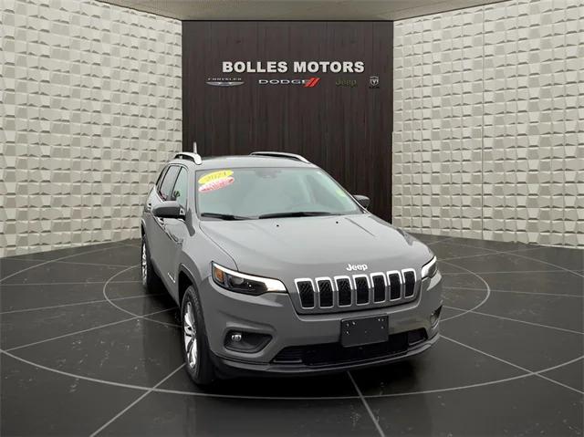 2021 Jeep Cherokee Latitude Lux 4X4