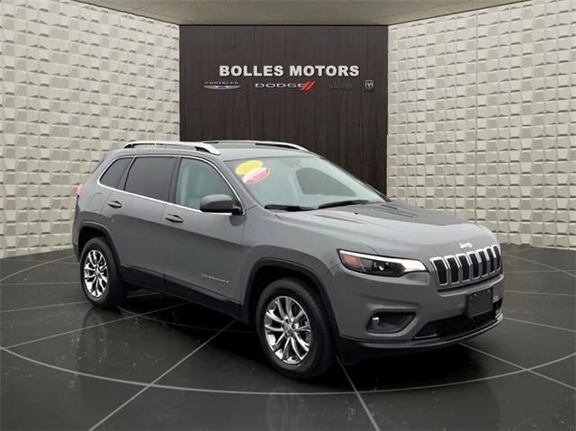 2021 Jeep Cherokee Latitude Lux 4X4