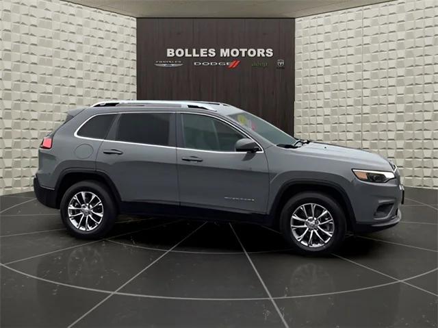 2021 Jeep Cherokee Latitude Lux 4X4