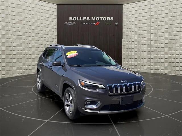 2021 Jeep Cherokee Limited 4X4
