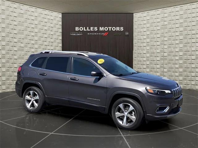 2021 Jeep Cherokee Limited 4X4
