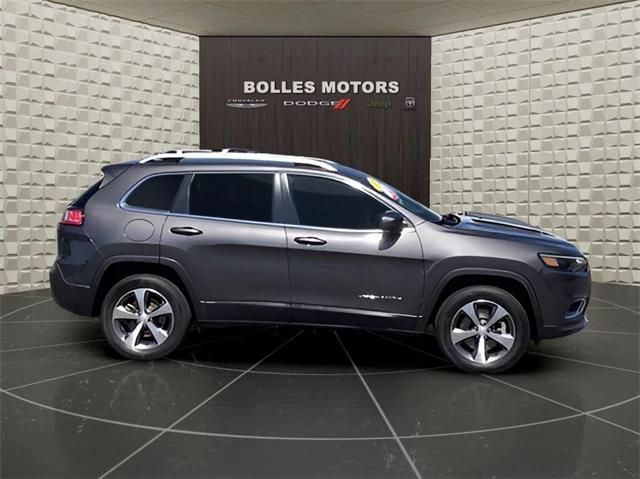 2021 Jeep Cherokee Limited 4X4