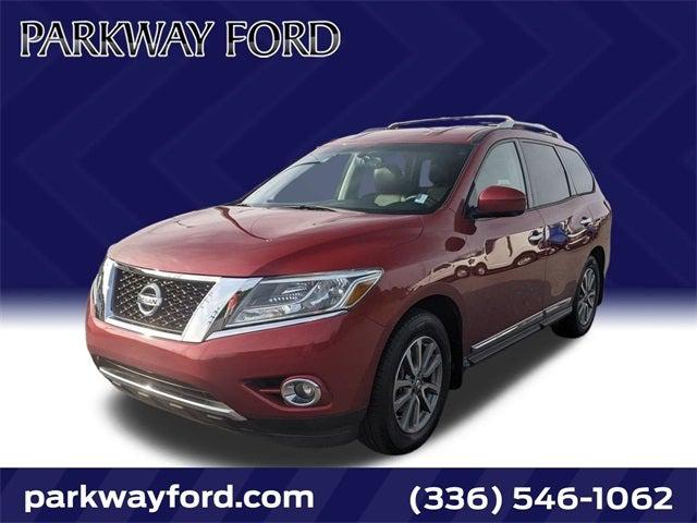 2015 Nissan Pathfinder SL