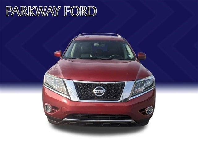 2015 Nissan Pathfinder SL