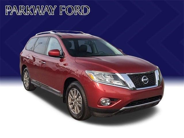 2015 Nissan Pathfinder SL