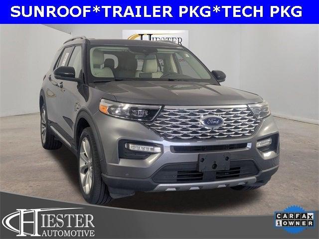 2021 Ford Explorer Platinum