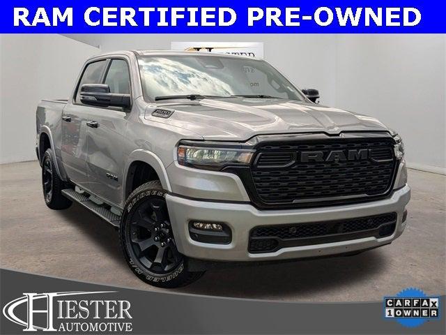 2025 RAM 1500 Big Horn Crew Cab 4x4 57 Box