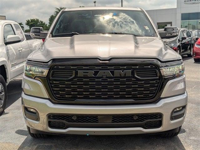 2025 RAM 1500 Big Horn Crew Cab 4x4 57 Box