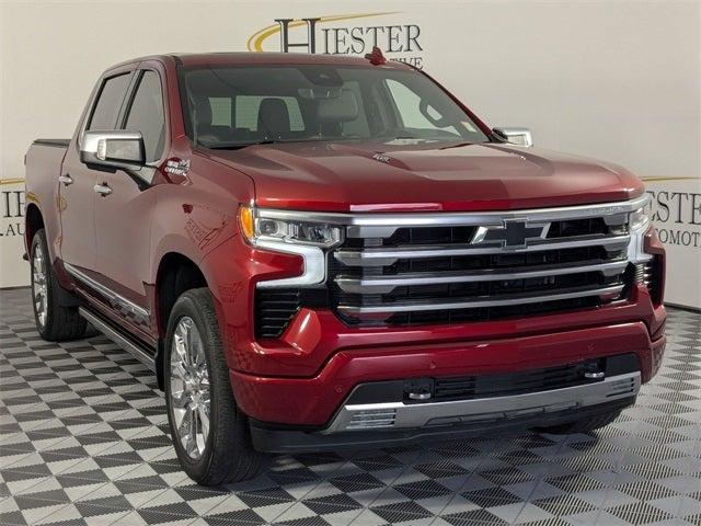 2023 Chevrolet Silverado 1500 4WD Crew Cab Short Bed High Country